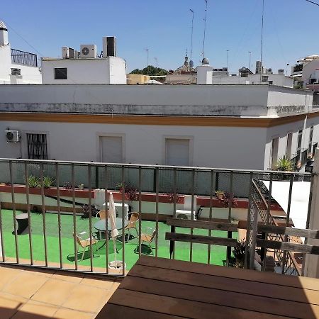 Sevilla Centric Terraza Exteriör bild