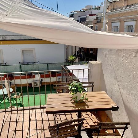 Sevilla Centric Terraza Exteriör bild