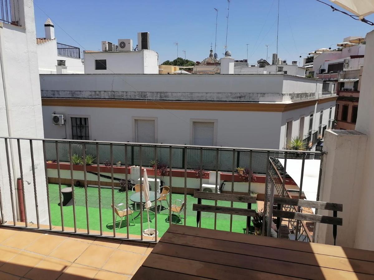 Sevilla Centric Terraza Exteriör bild