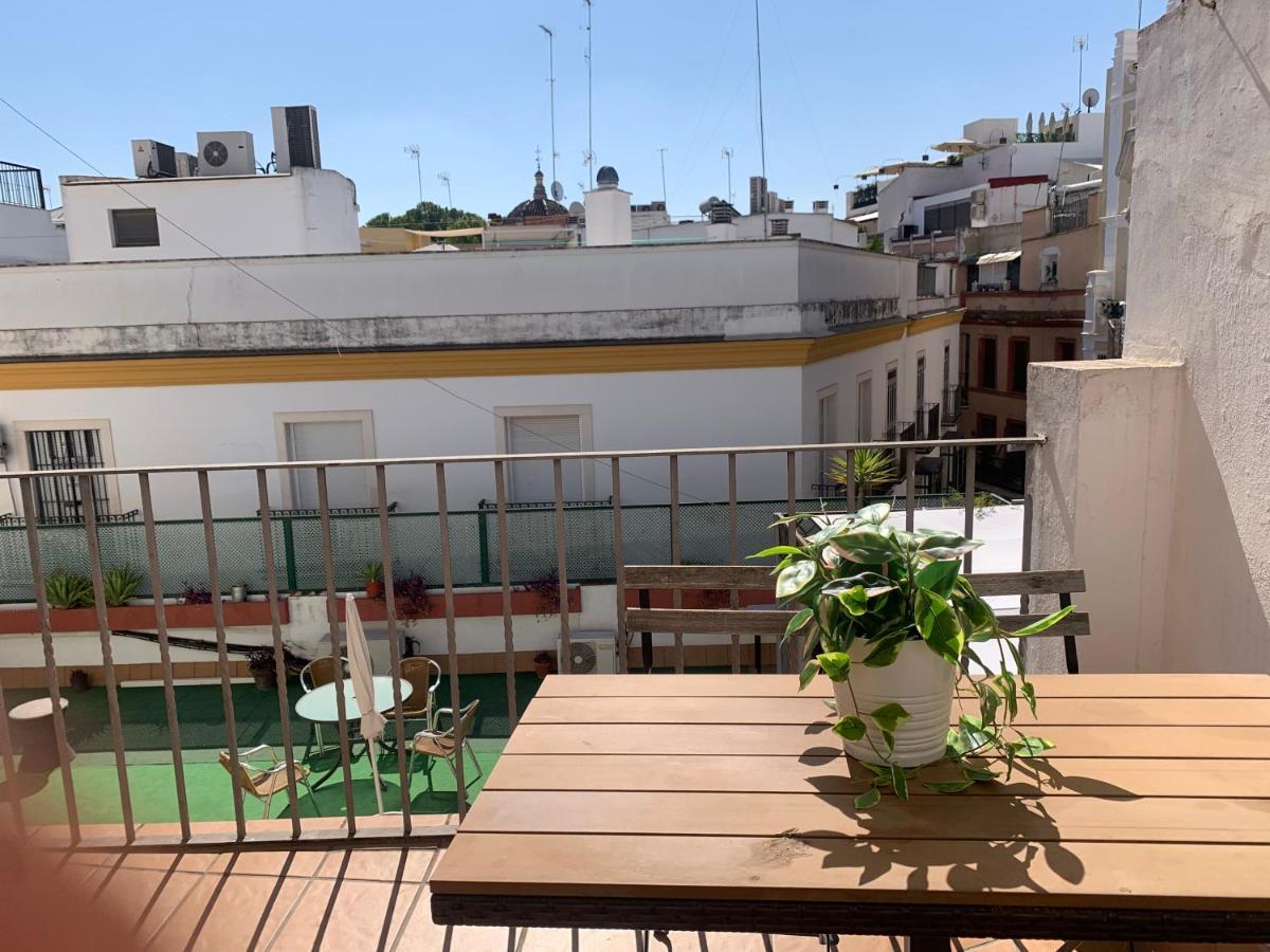 Sevilla Centric Terraza Exteriör bild